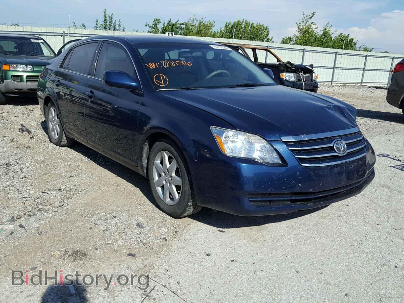 Photo 4T1BK36B87U228016 - TOYOTA AVALON 2007