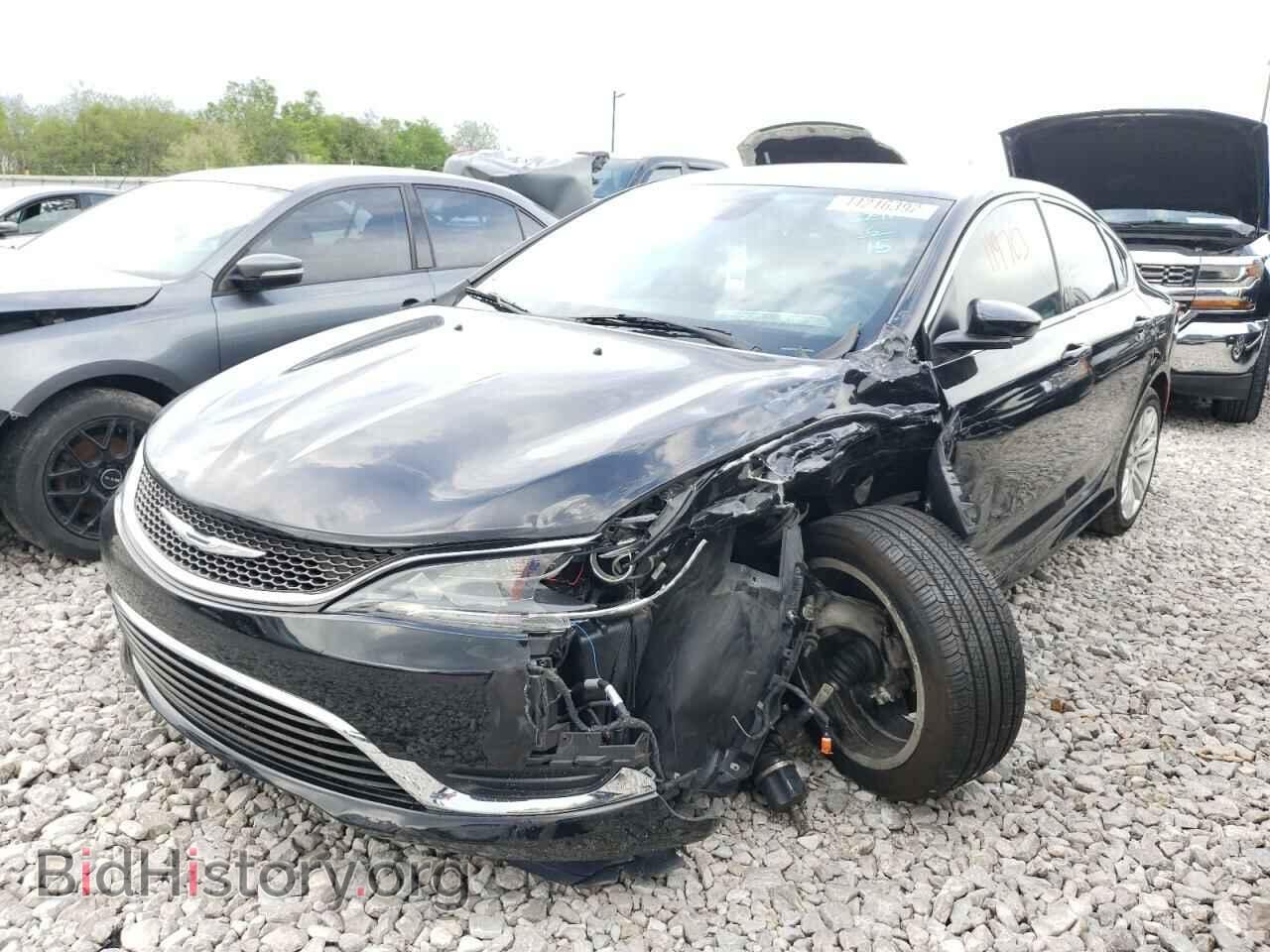 2015 CHRYSLER 200 - VIN: 1C3CCCAB0FN753291 - Фото 2