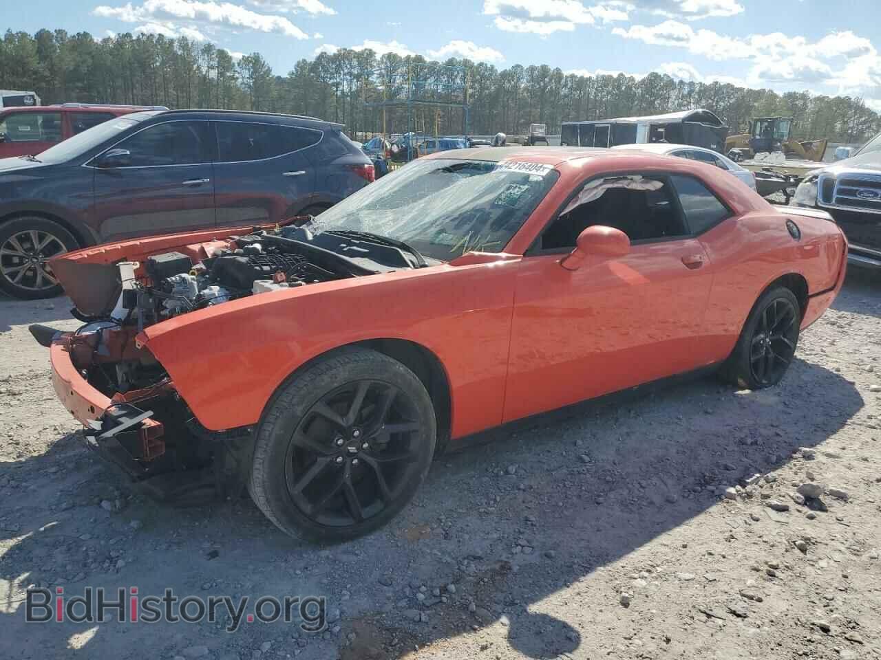 Photo 2C3CDZAG8KH517728 - DODGE CHALLENGER 2019
