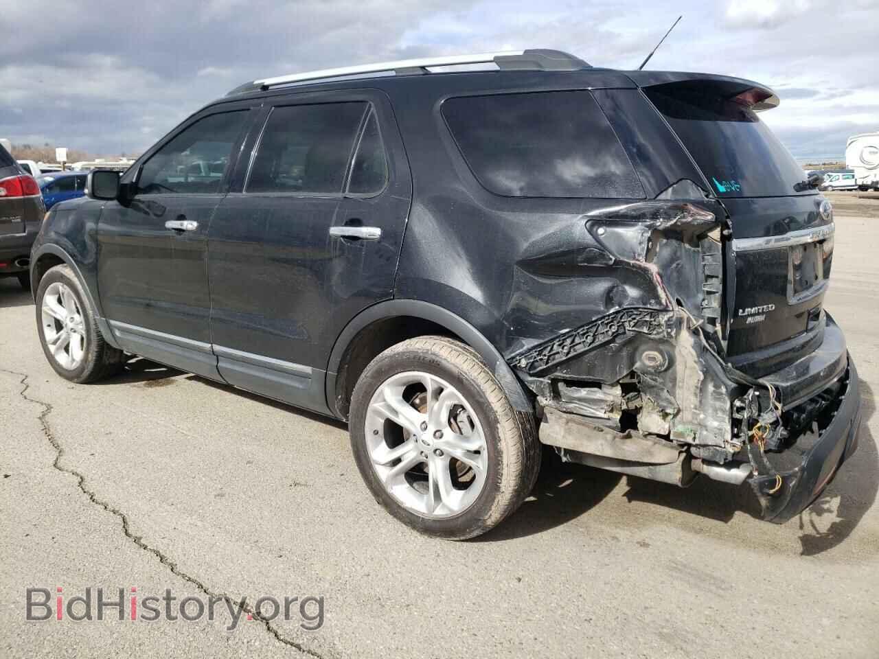 2012 FORD EXPLORER - VIN: 1FMHK8F84CGA84405 - Photo 2