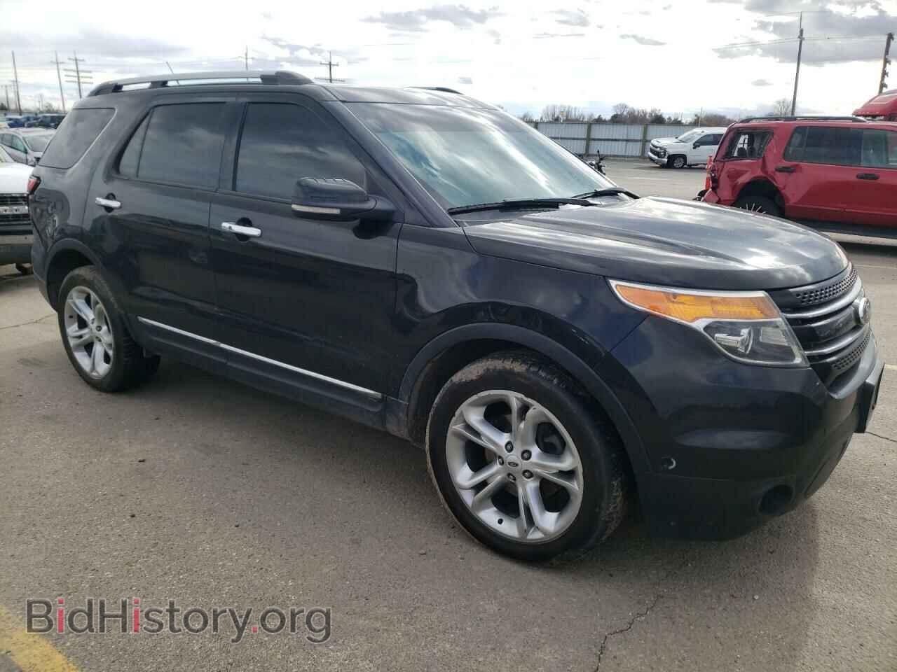 2012 FORD EXPLORER - VIN: 1FMHK8F84CGA84405 - Photo 4