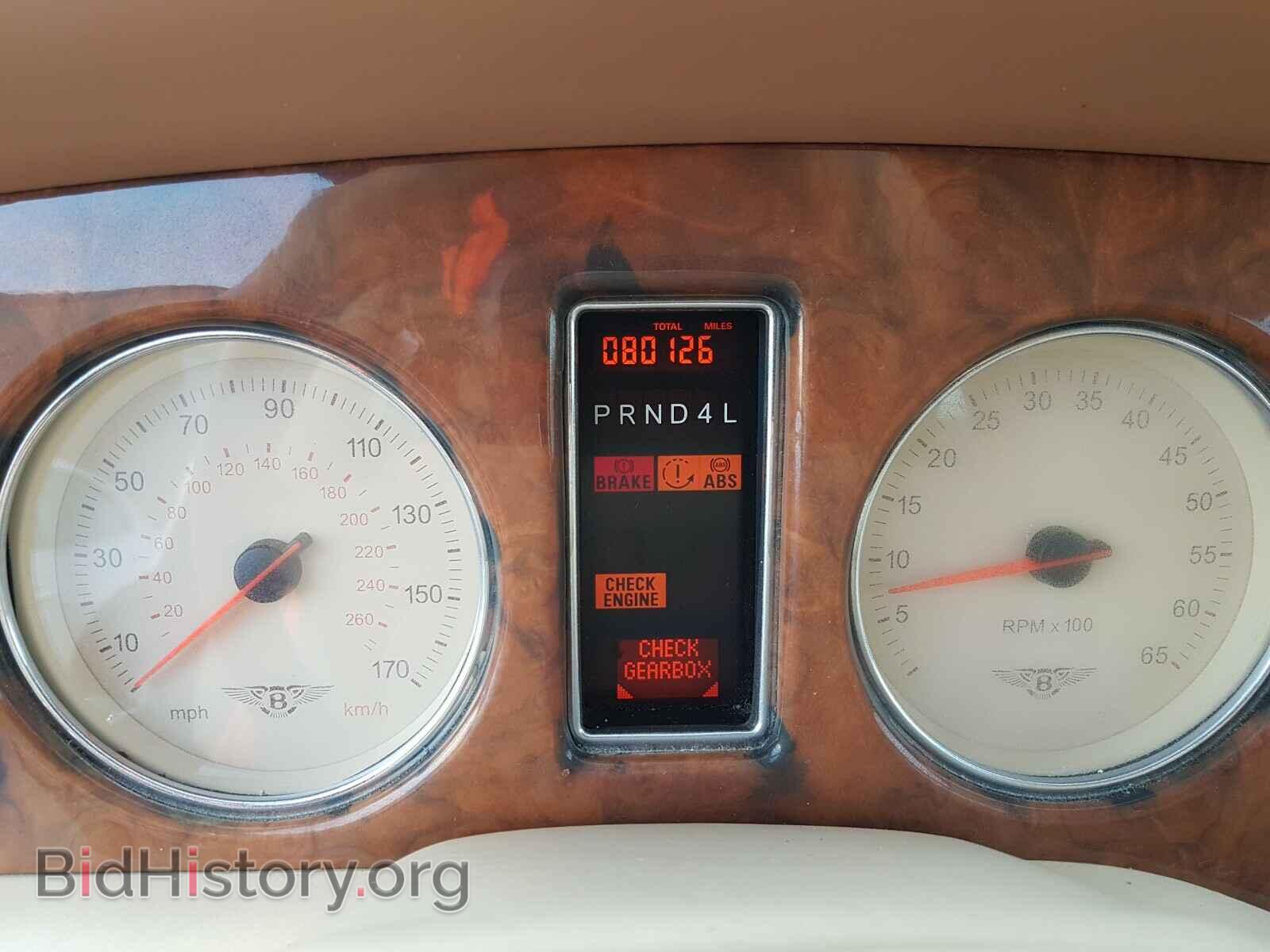 1999 BENTLEY ALL MODELS - VIN: SCBLB51E3XCX02095 - Photo 8