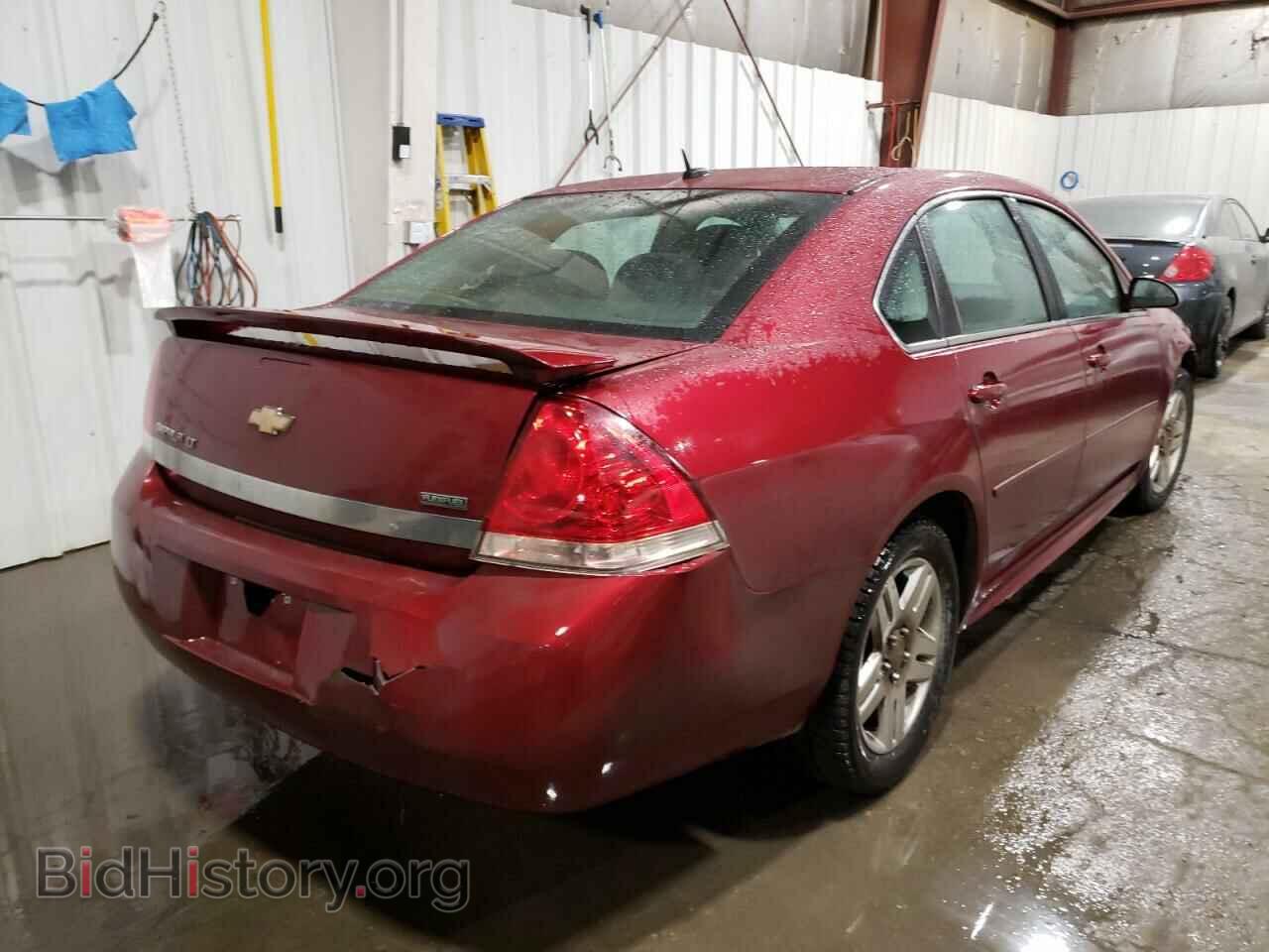 2011 CHEVROLET IMPALA - VIN: 2G1WB5EK2B1300506 - Фото 3