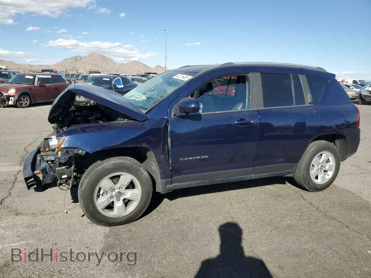 Photo 1C4NJCEA7GD734367 - JEEP COMPASS 2016