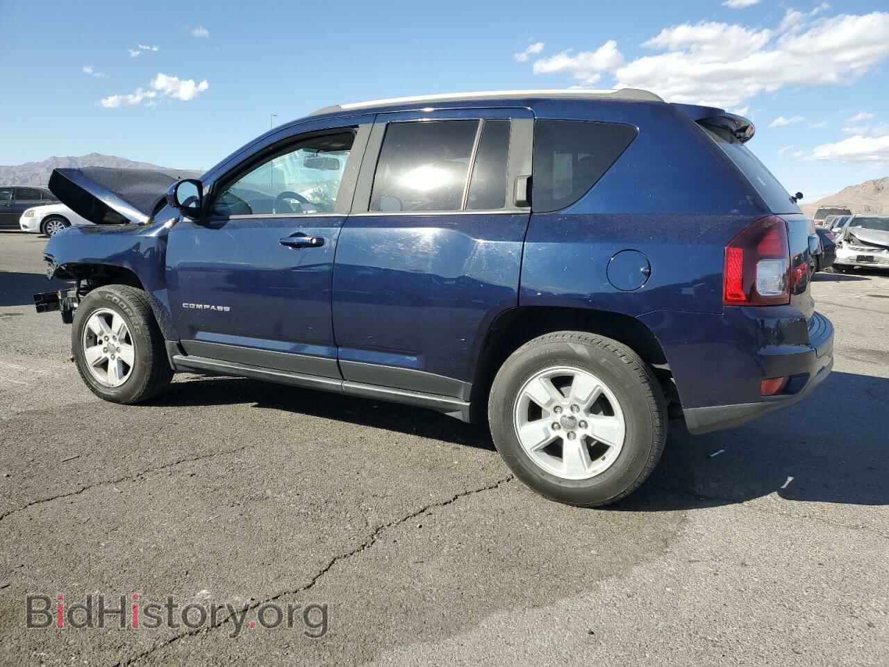 2016 JEEP COMPASS - VIN: 1C4NJCEA7GD734367 - Фото 2