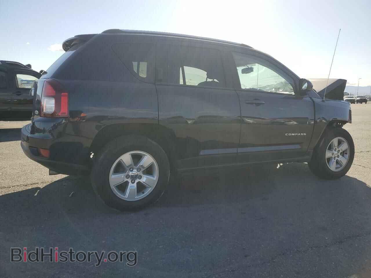 2016 JEEP COMPASS - VIN: 1C4NJCEA7GD734367 - Фото 3