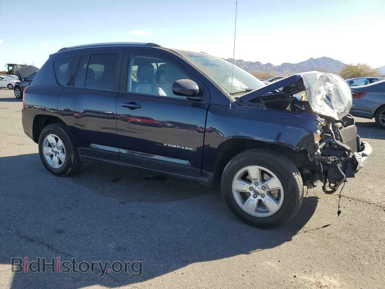 2016 JEEP COMPASS - VIN: 1C4NJCEA7GD734367 - Фото 4