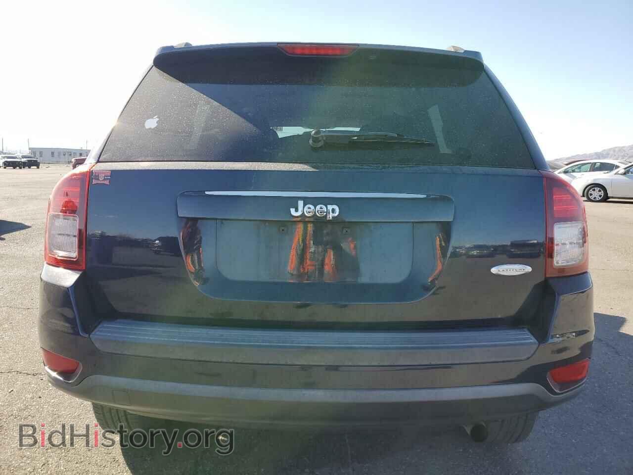 2016 JEEP COMPASS - VIN: 1C4NJCEA7GD734367 - Фото 6