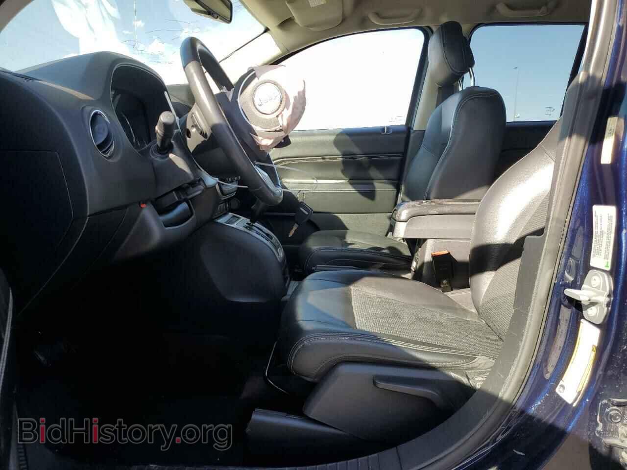 2016 JEEP COMPASS - VIN: 1C4NJCEA7GD734367 - Фото 7
