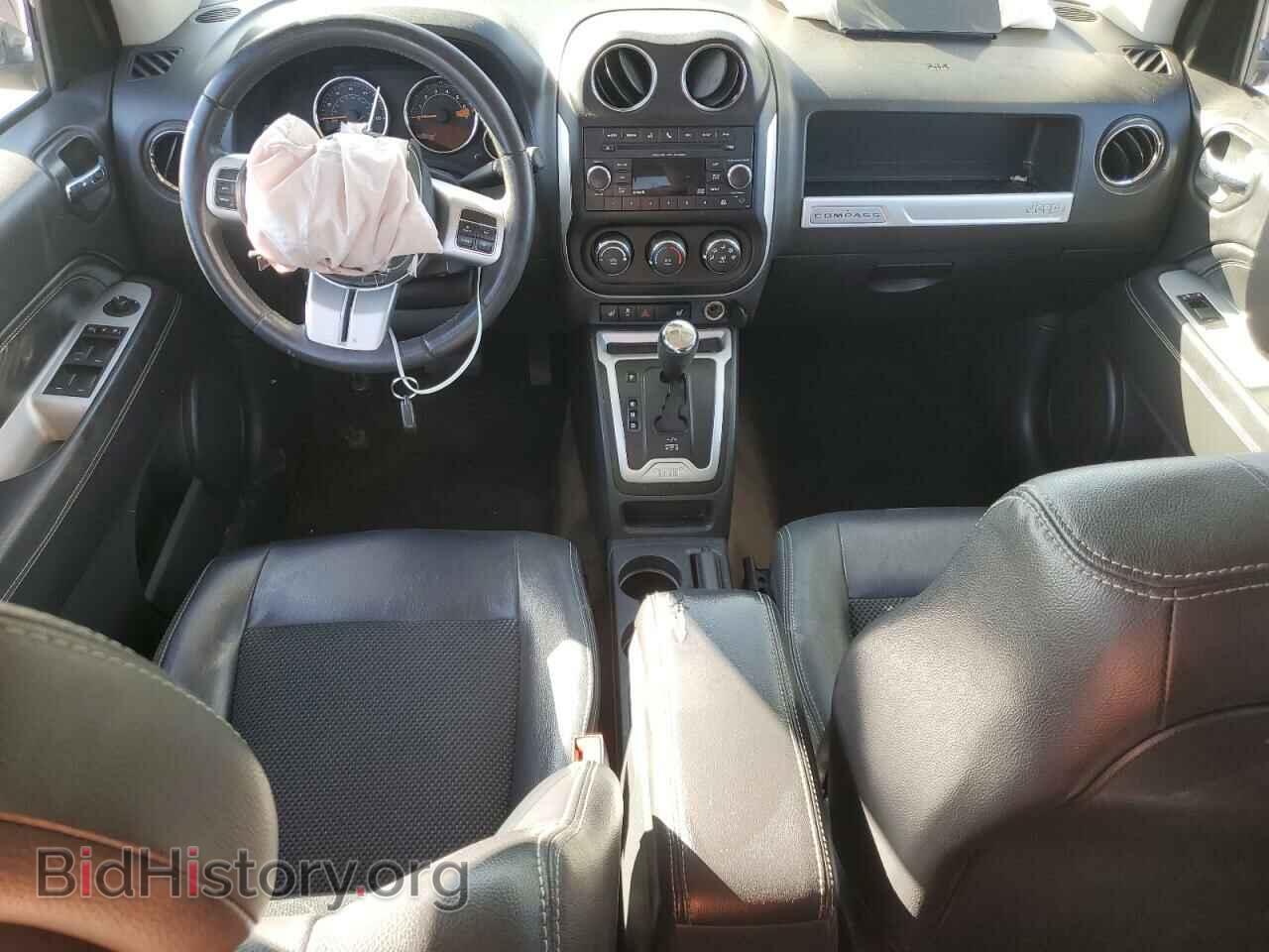 2016 JEEP COMPASS - VIN: 1C4NJCEA7GD734367 - Фото 8