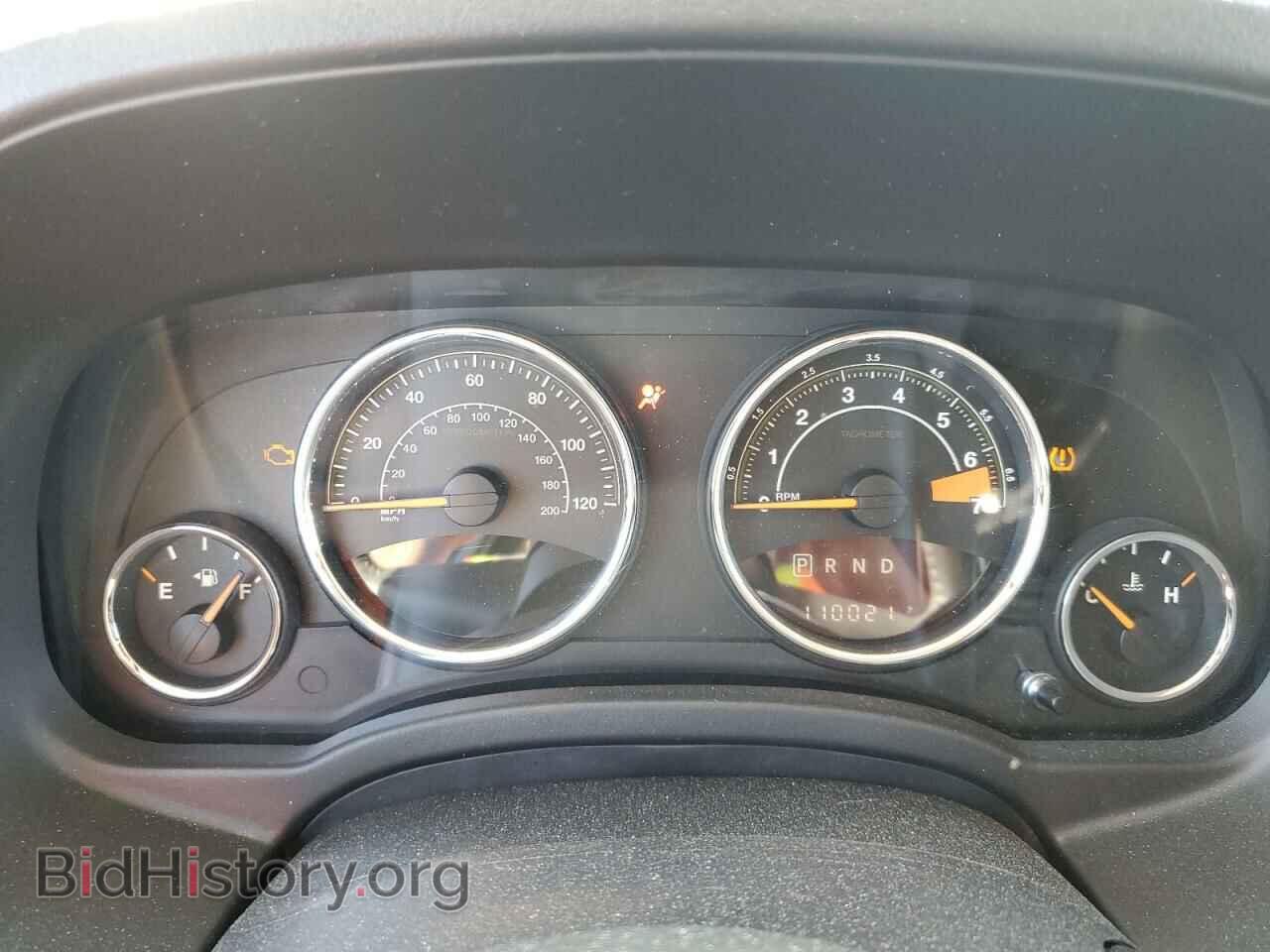 2016 JEEP COMPASS - VIN: 1C4NJCEA7GD734367 - Фото 9