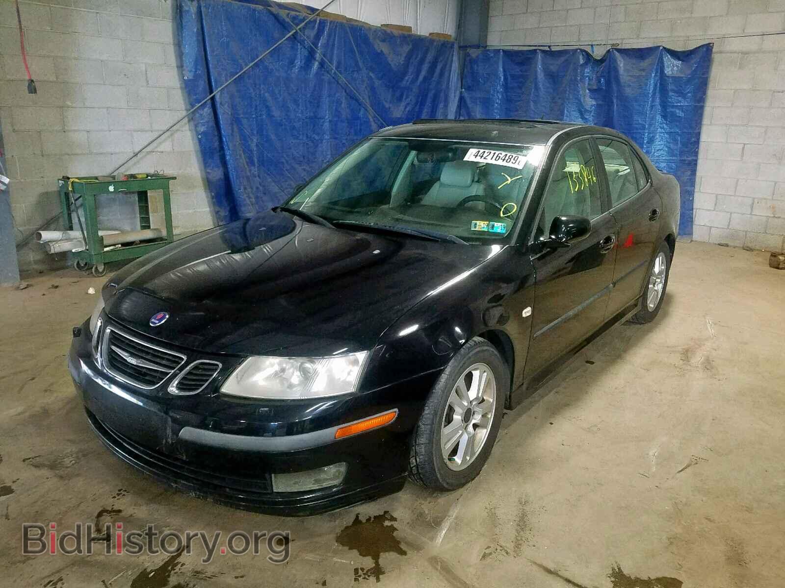 2006 SAAB 9-3 - VIN: YS3FD49Y361030054 - Фото 2