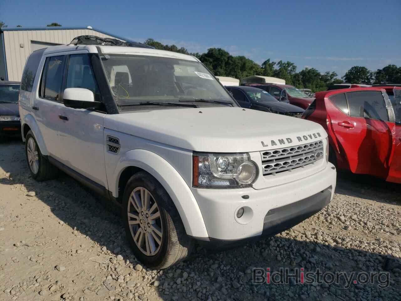 Фотография SALAG2D45BA548557 - LAND ROVER LR4 2011