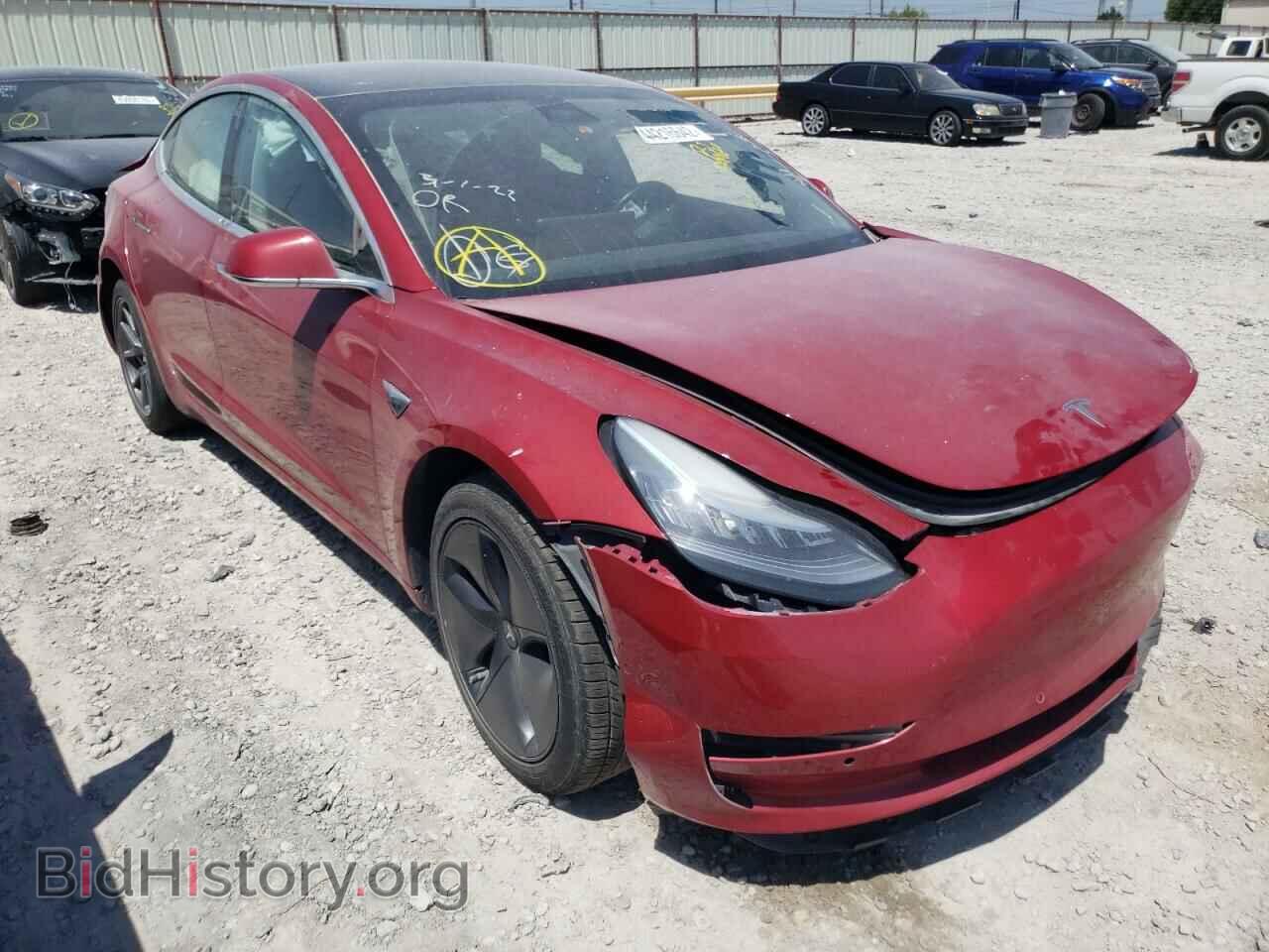 Фотография 5YJ3E1EB1JF129964 - TESLA MODEL 3 2018