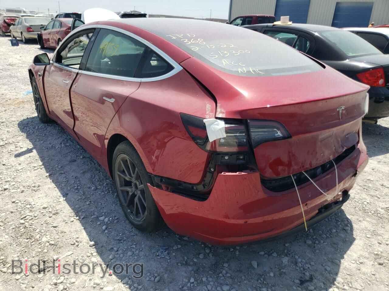 2018 TESLA MODEL 3 - VIN: 5YJ3E1EB1JF129964 - Photo 3