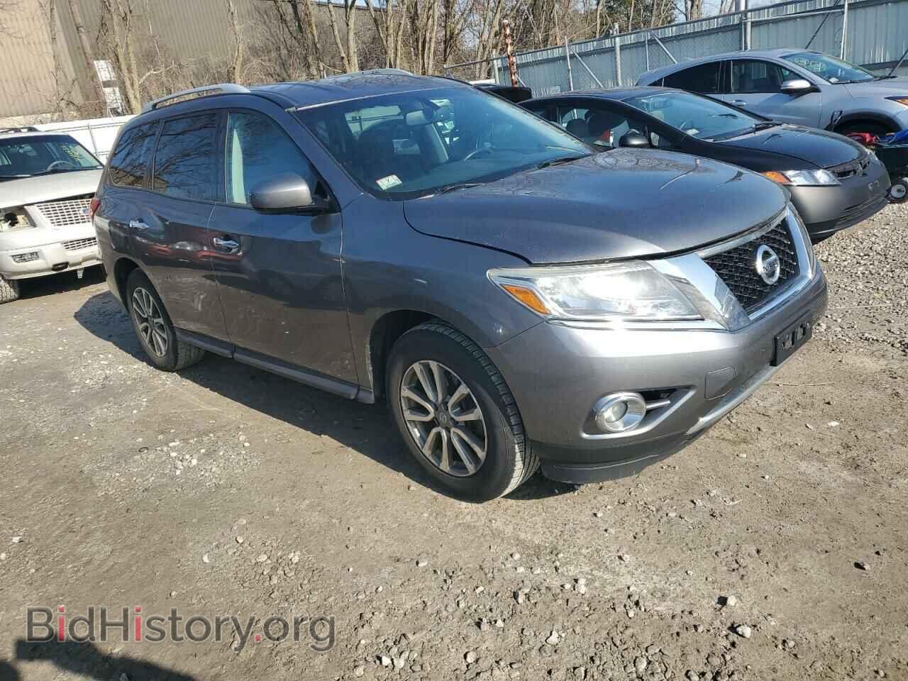 2015 NISSAN PATHFINDER - VIN: 5N1AR2MM4FC657325 - Фото 4