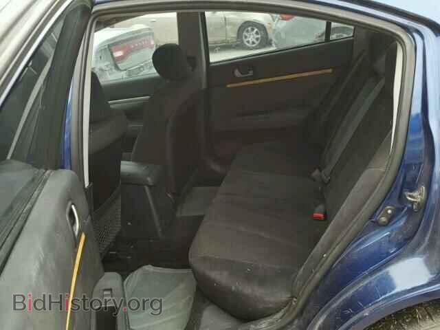 2009 MITSUBISHI GALANT - VIN: 4A3AB36F59E009172 - Фото 6