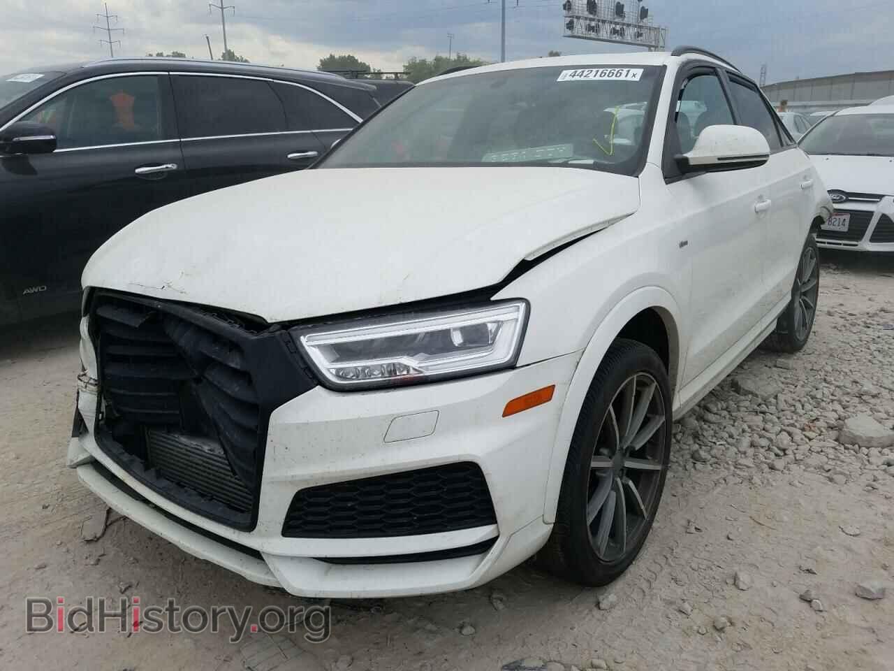 2018 AUDI Q3 - VIN: WA1JCCFS2JR002152 - Фото 2