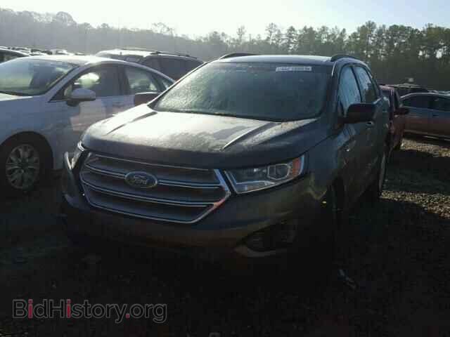 2016 FORD EDGE - VIN: 2FMPK3G96GBB83634 - Фото 2