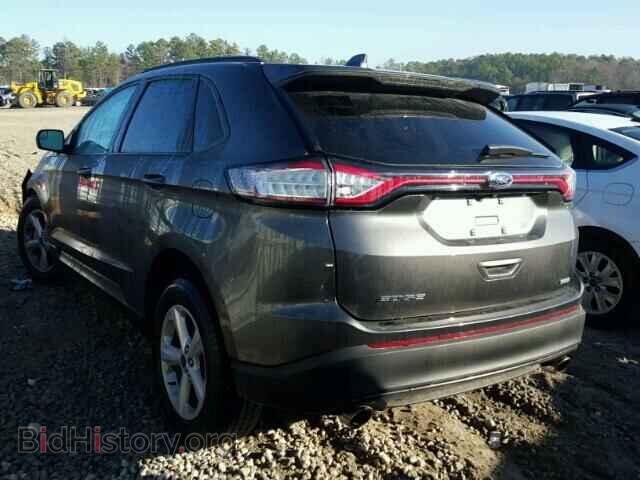 2016 FORD EDGE - VIN: 2FMPK3G96GBB83634 - Фото 3