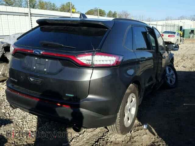 2016 FORD EDGE - VIN: 2FMPK3G96GBB83634 - Фото 4