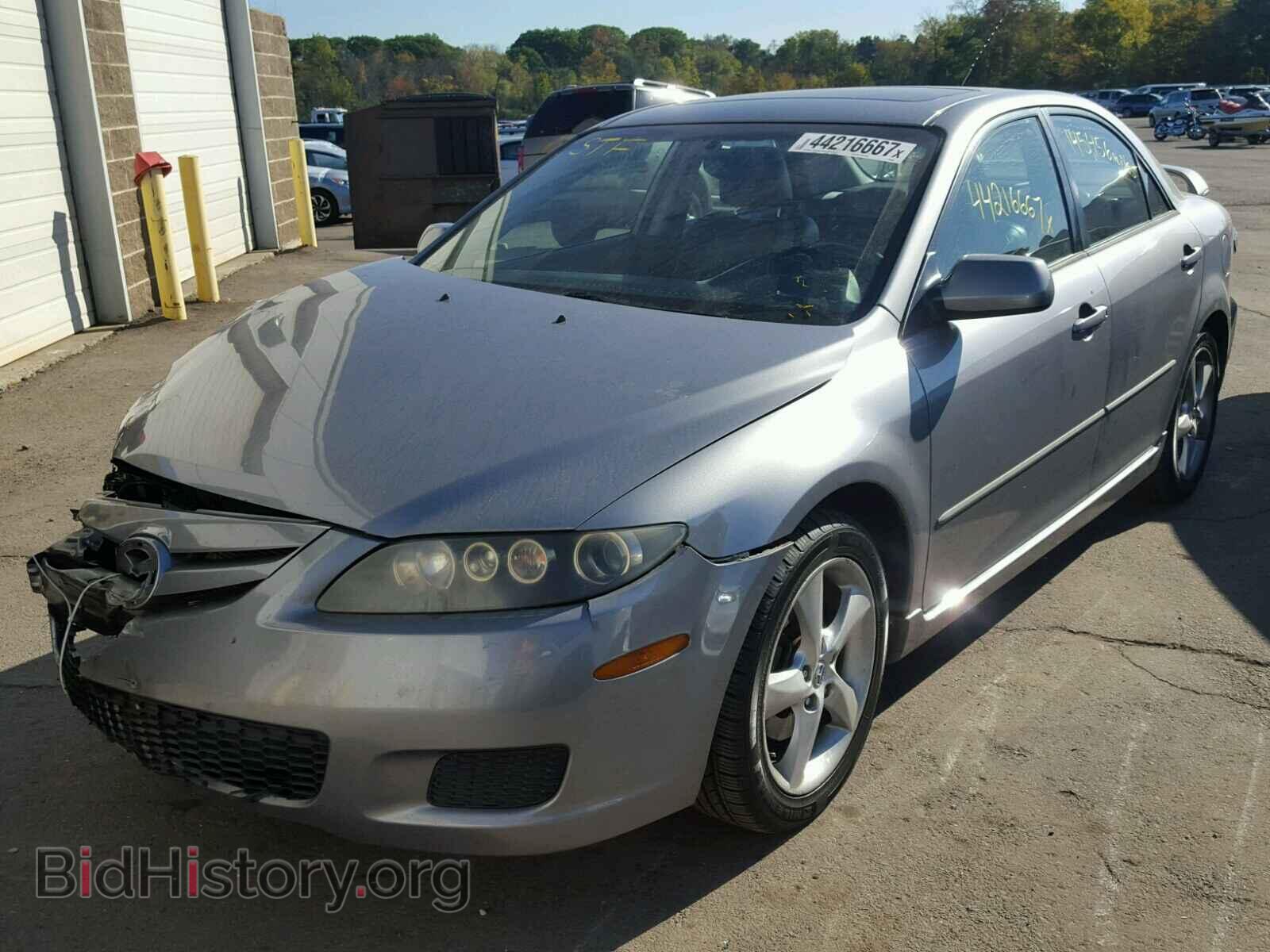 2008 MAZDA 6 - VIN: 1YVHP80C685M25688 - Фото 2