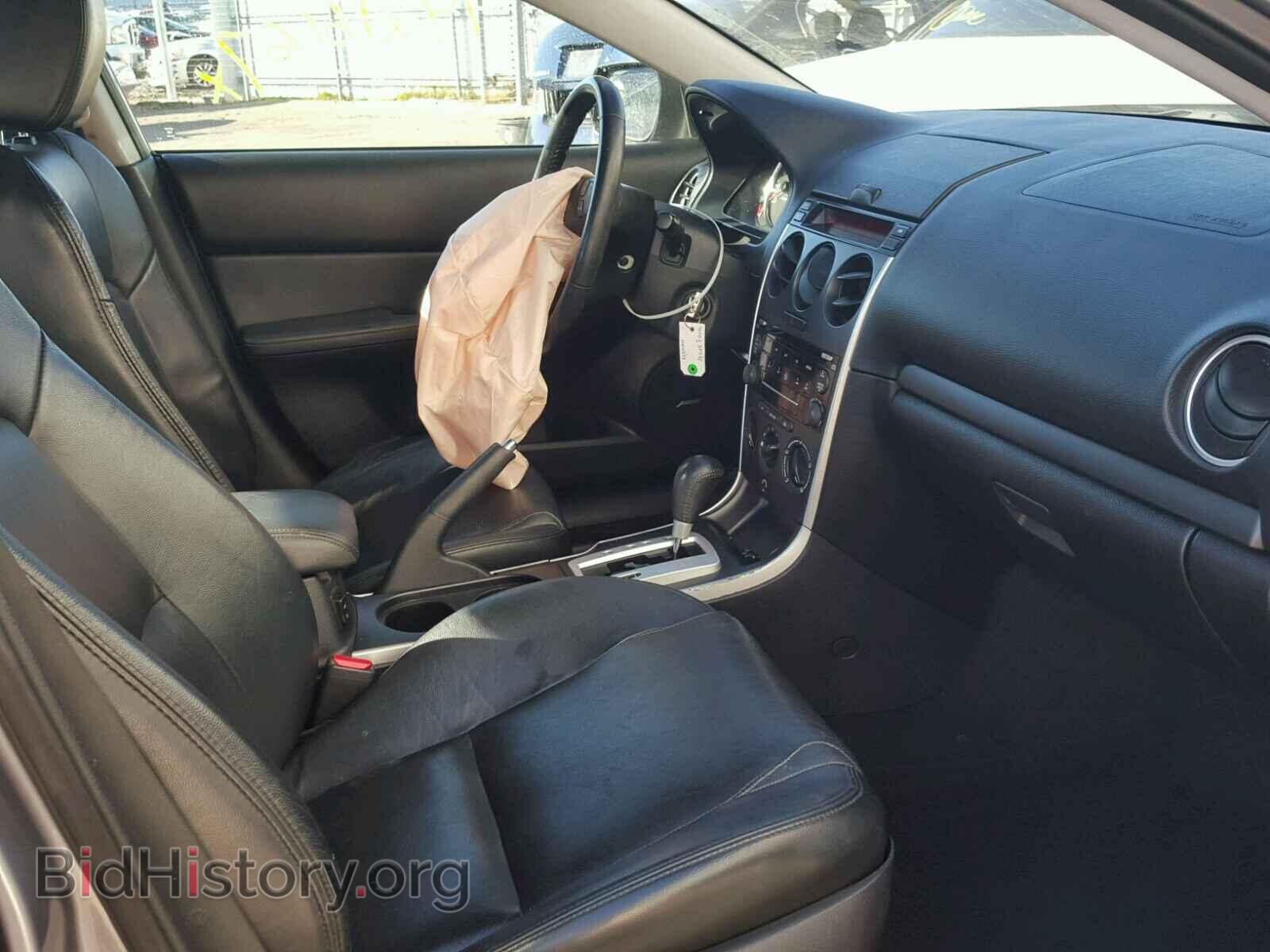 2008 MAZDA 6 - VIN: 1YVHP80C685M25688 - Фото 5