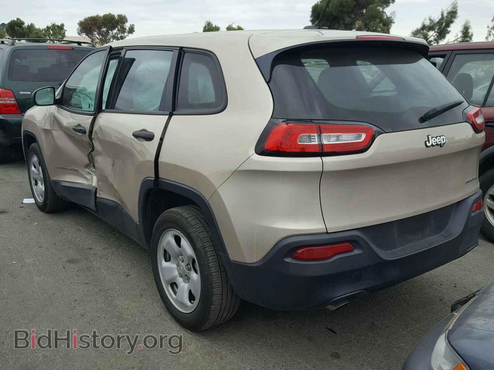 2014 JEEP CHEROKEE S - VIN: 1C4PJLAB8EW194410 - Фото 3