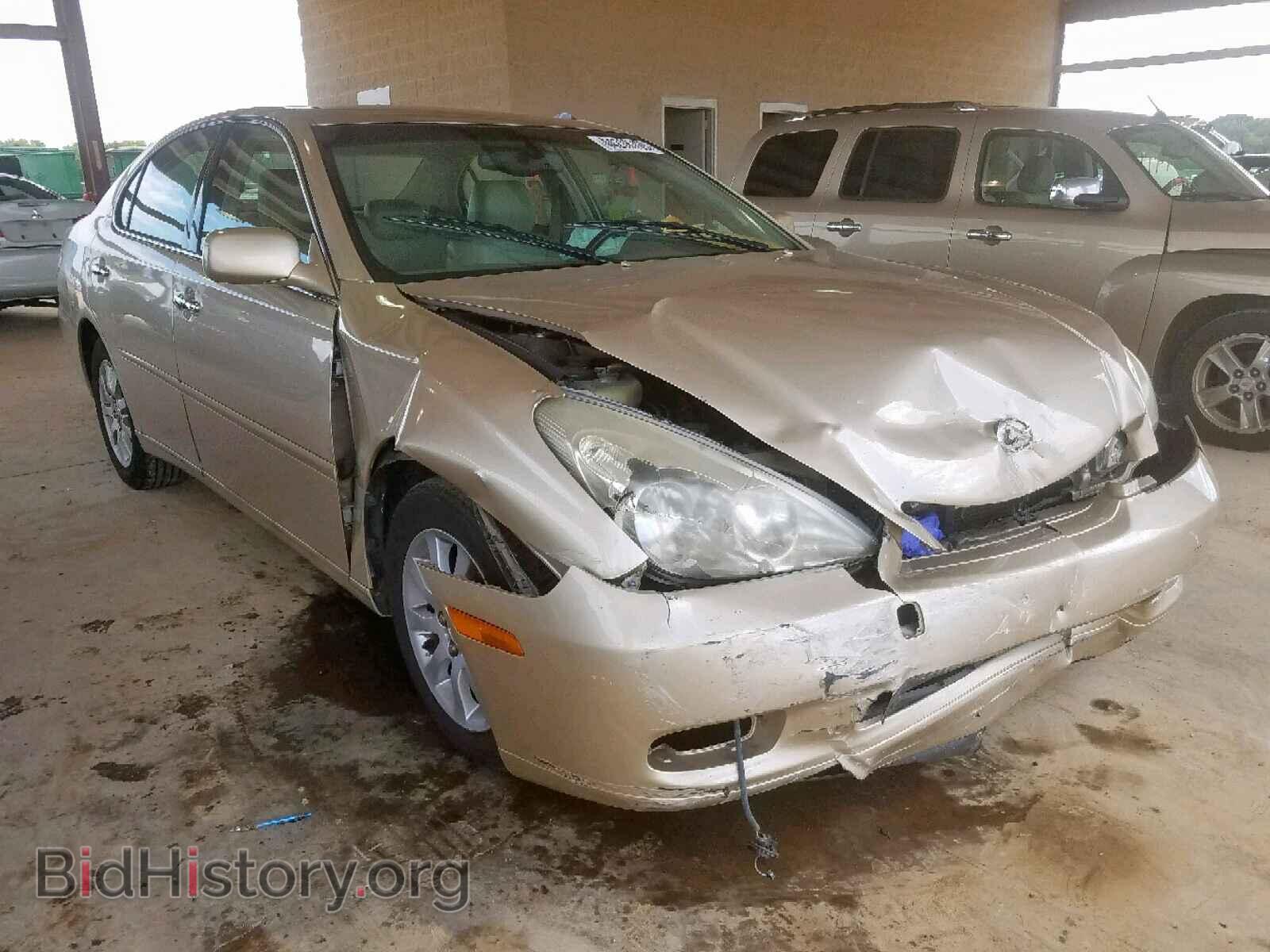 Photo JTHBA30G545046614 - LEXUS ES330 2004