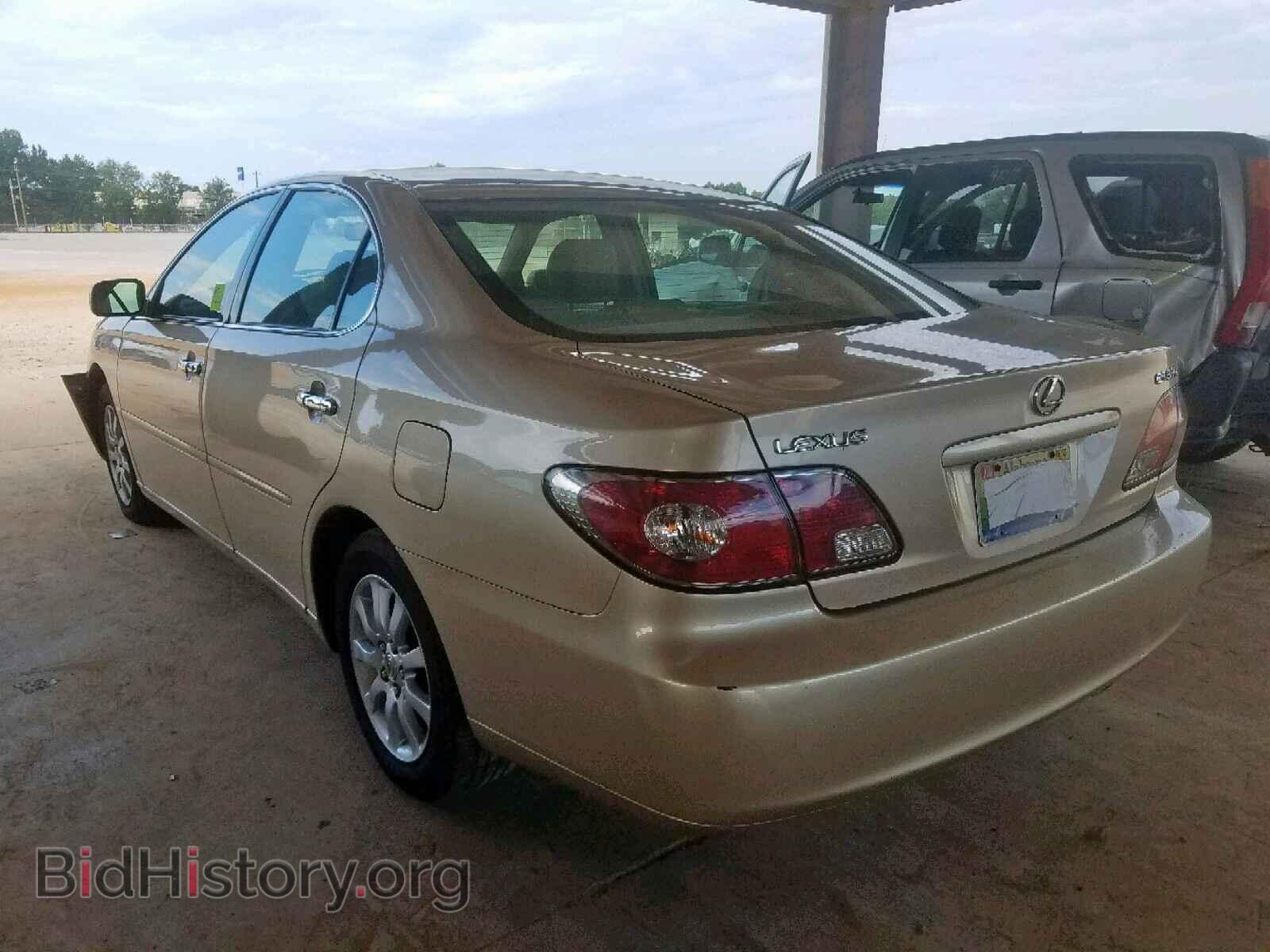 2004 LEXUS ES330 - VIN: JTHBA30G545046614 - Фото 3