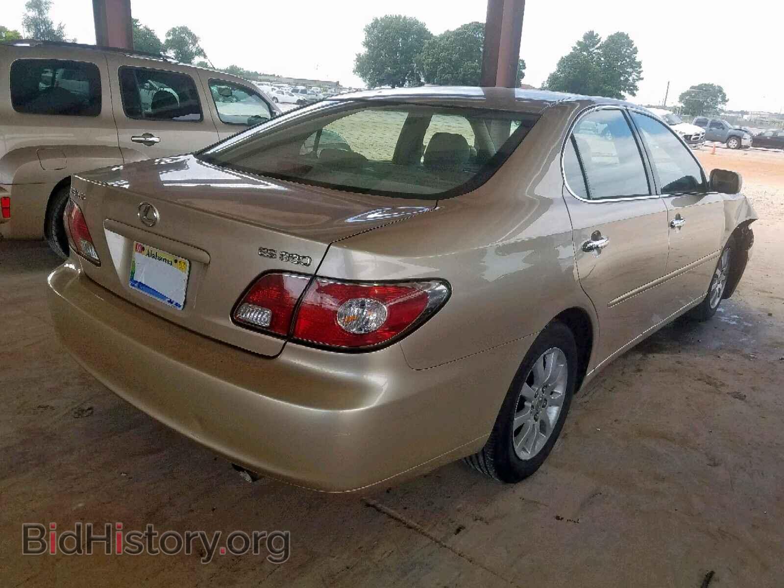 2004 LEXUS ES330 - VIN: JTHBA30G545046614 - Фото 4