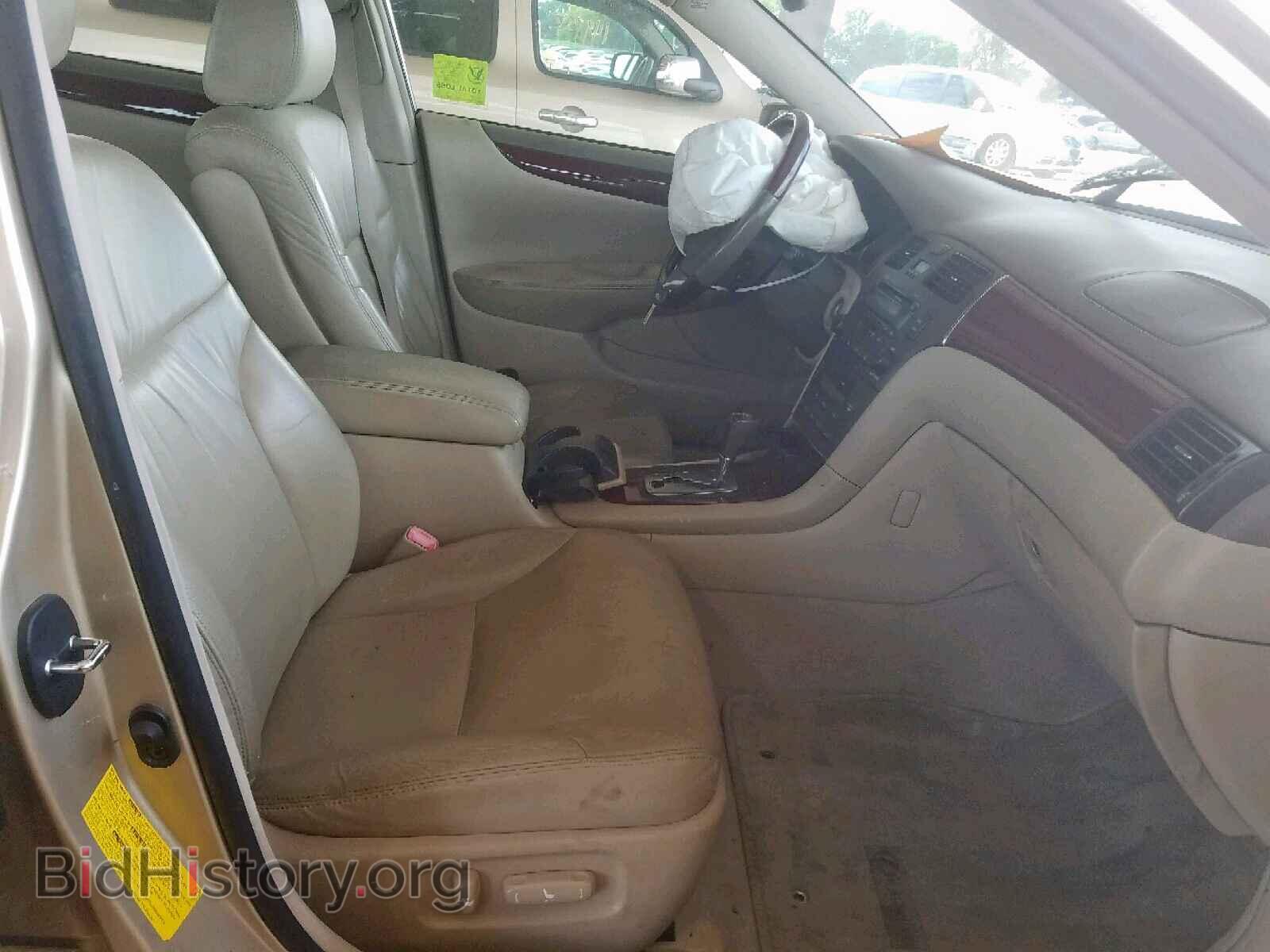 2004 LEXUS ES330 - VIN: JTHBA30G545046614 - Фото 5