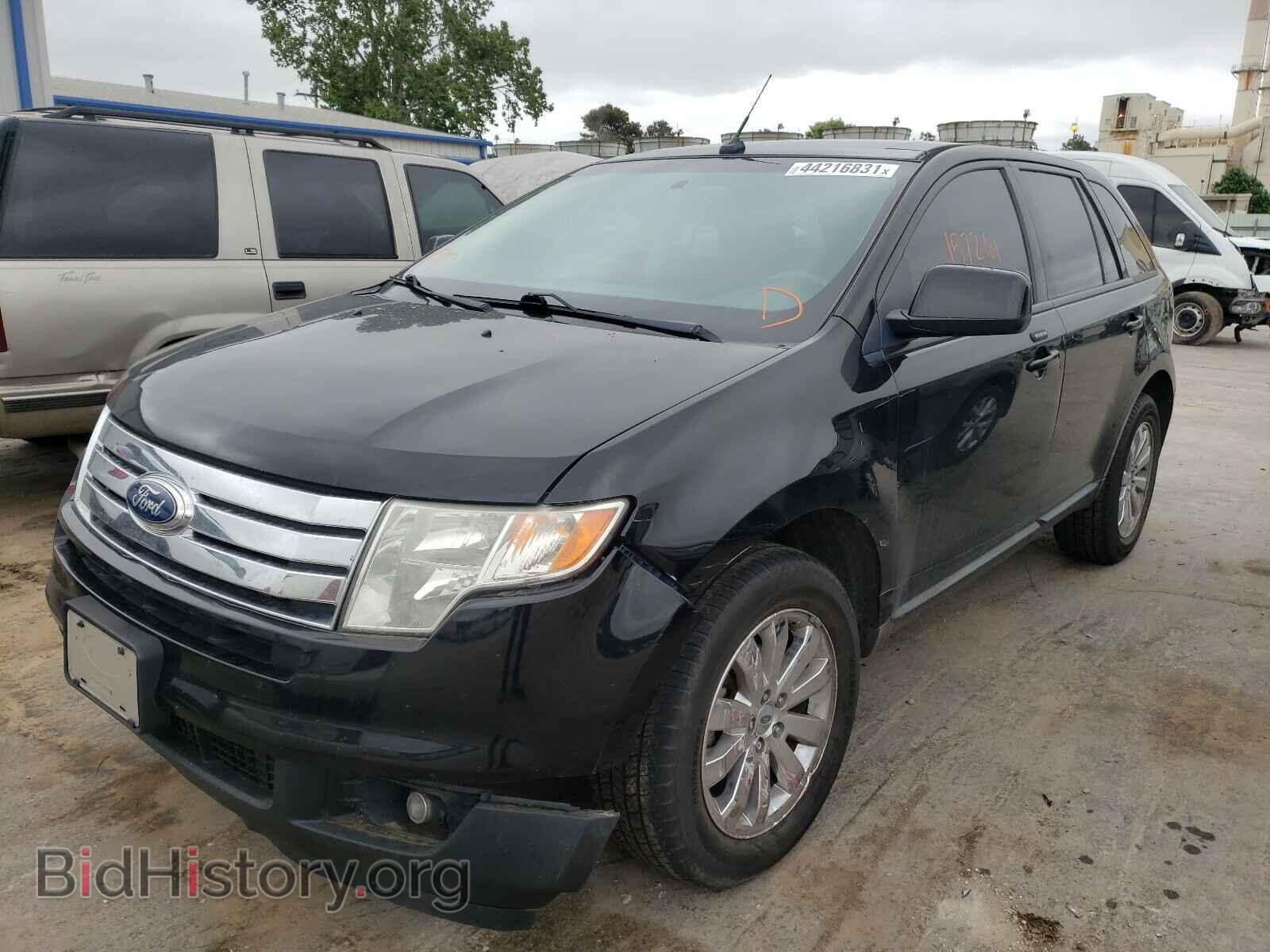 2007 FORD EDGE - VIN: 2FMDK39C37BB14783 - Фото 2