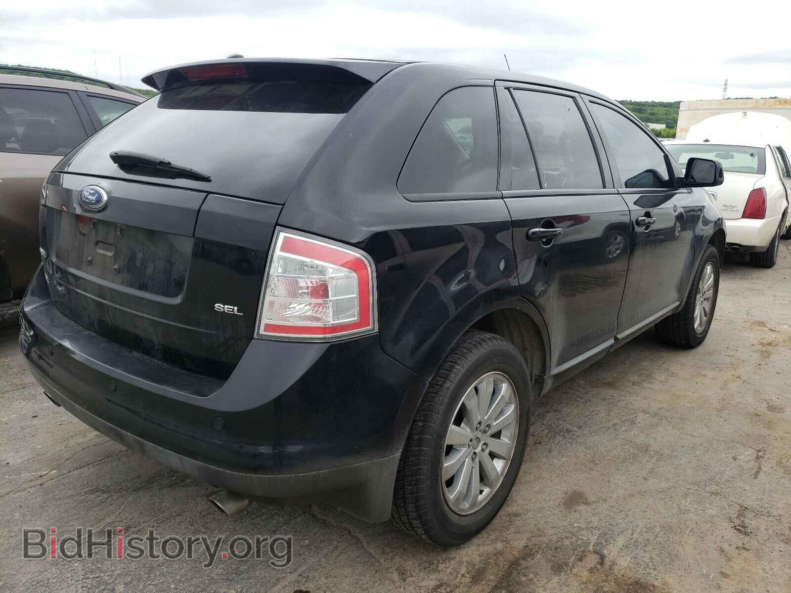2007 FORD EDGE - VIN: 2FMDK39C37BB14783 - Фото 4
