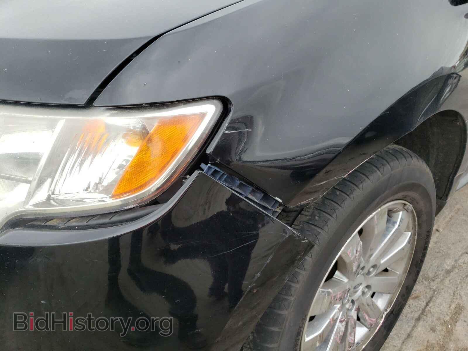 2007 FORD EDGE - VIN: 2FMDK39C37BB14783 - Фото 9