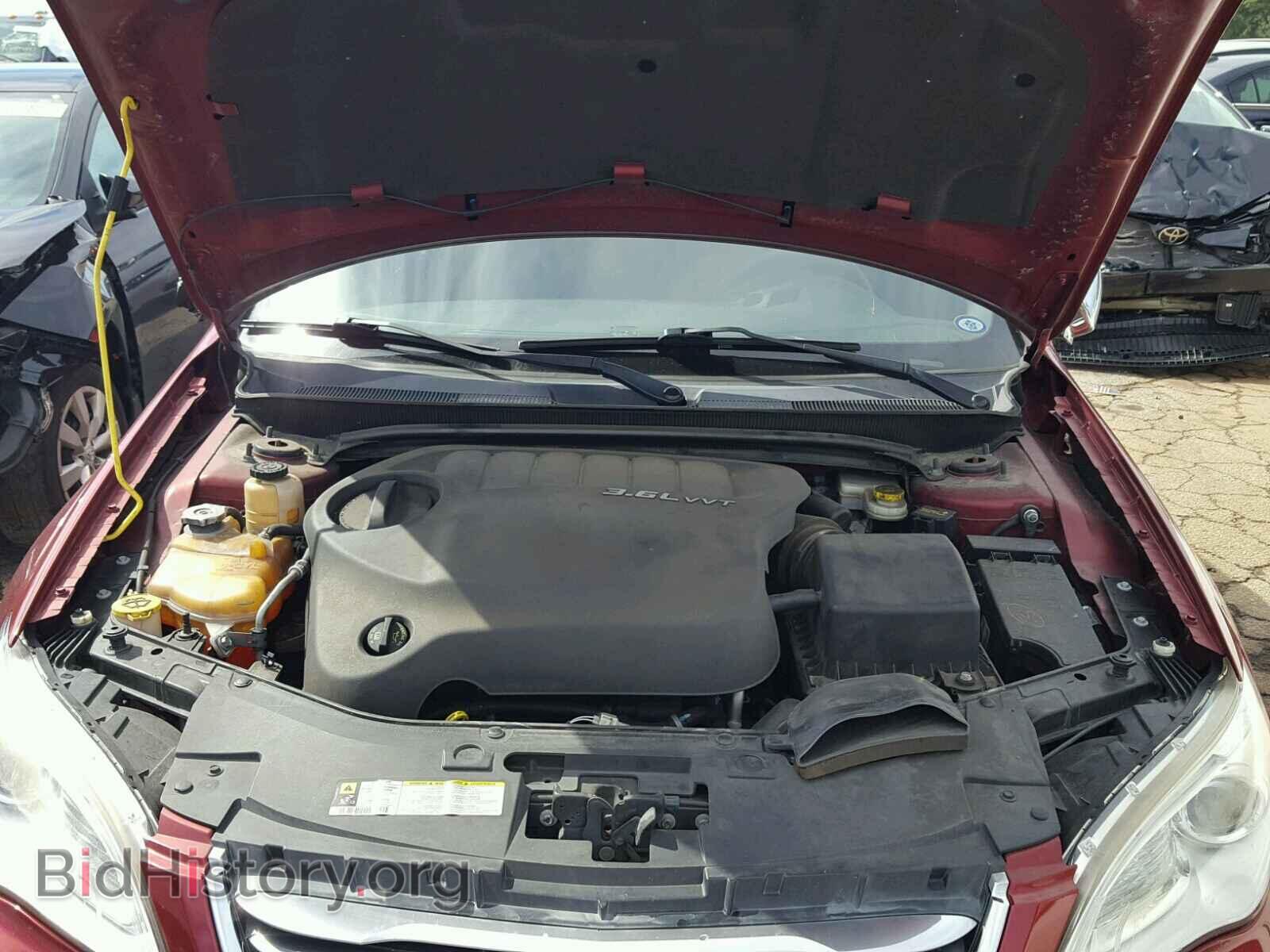 2011 CHRYSLER 200 - VIN: 1C3BC2FG0BN525263 - Фото 7