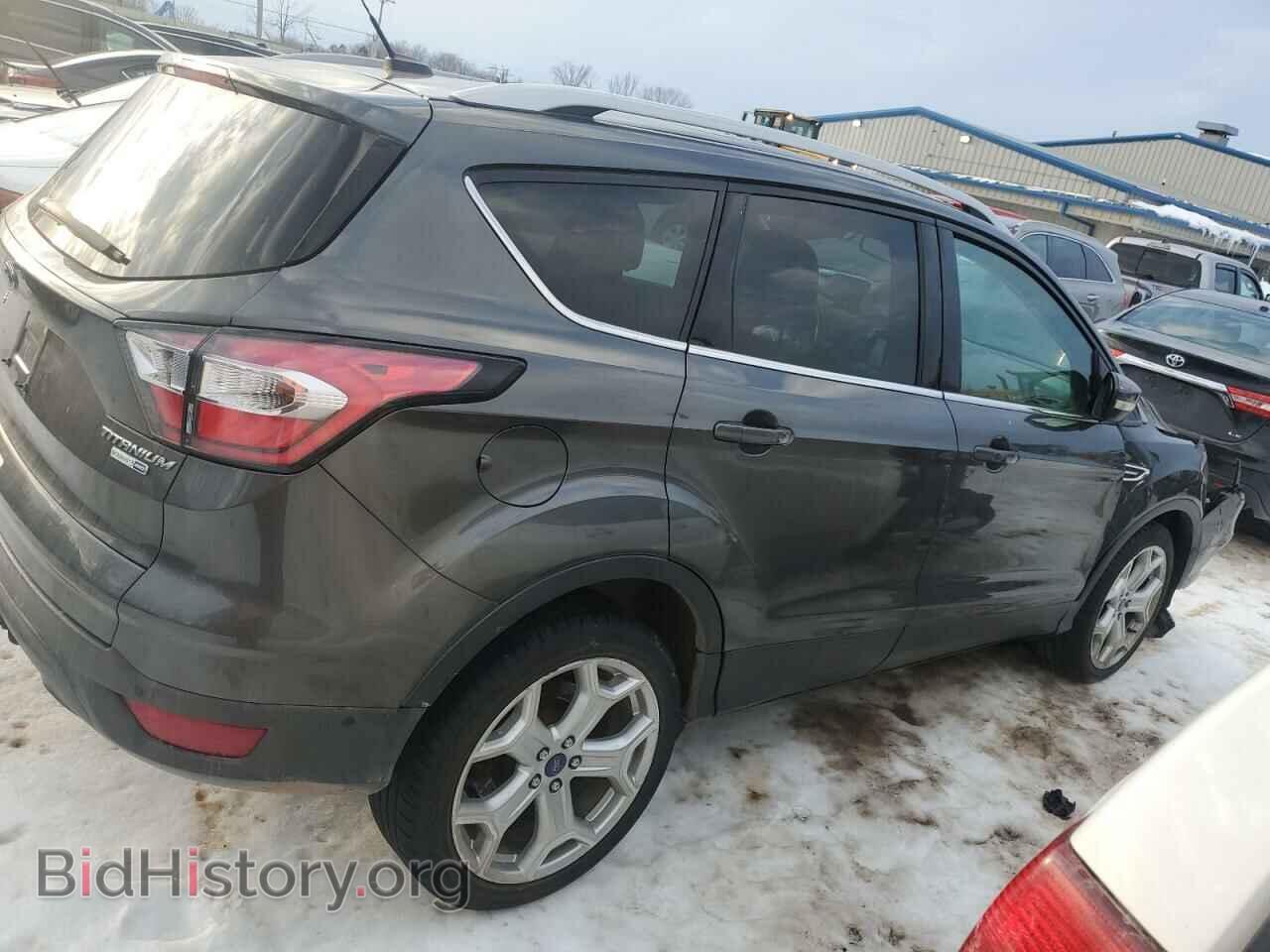 2017 FORD ESCAPE - VIN: 1FMCU9J94HUB70803 - Фото 3