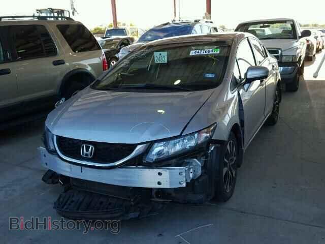 2014 HONDA CIVIC - VIN: 19XFB2F85EE048508 - Фото 2