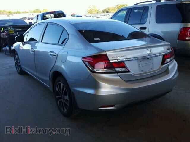2014 HONDA CIVIC - VIN: 19XFB2F85EE048508 - Фото 3
