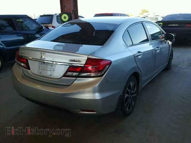 2014 HONDA CIVIC - VIN: 19XFB2F85EE048508 - Фото 4