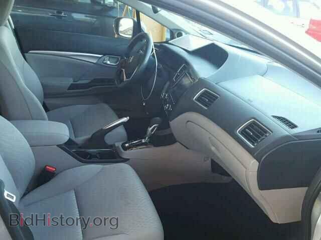 2014 HONDA CIVIC - VIN: 19XFB2F85EE048508 - Фото 5