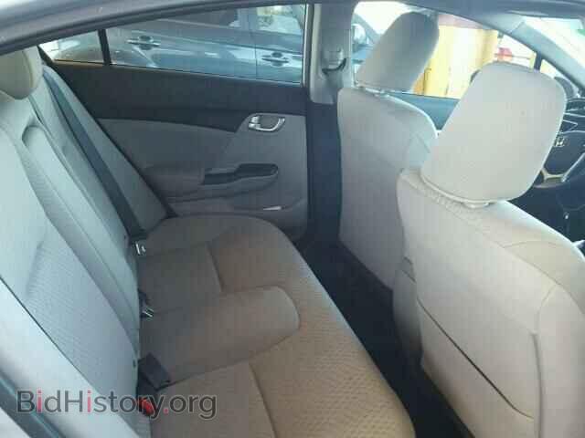 2014 HONDA CIVIC - VIN: 19XFB2F85EE048508 - Фото 6