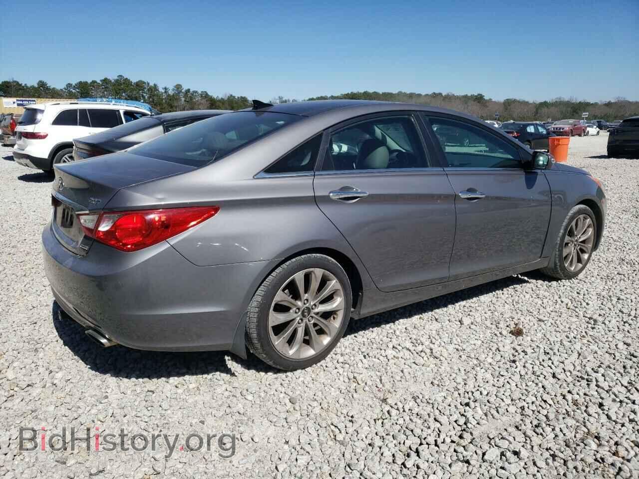 2012 HYUNDAI SONATA - VIN: 5NPEC4AB8CH367773 - Фото 3
