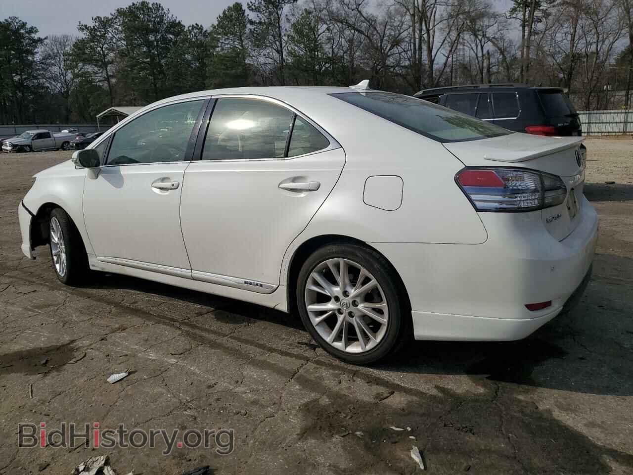 2010 LEXUS HS - VIN: JTHBB1BA0A2012510 - Фото 2
