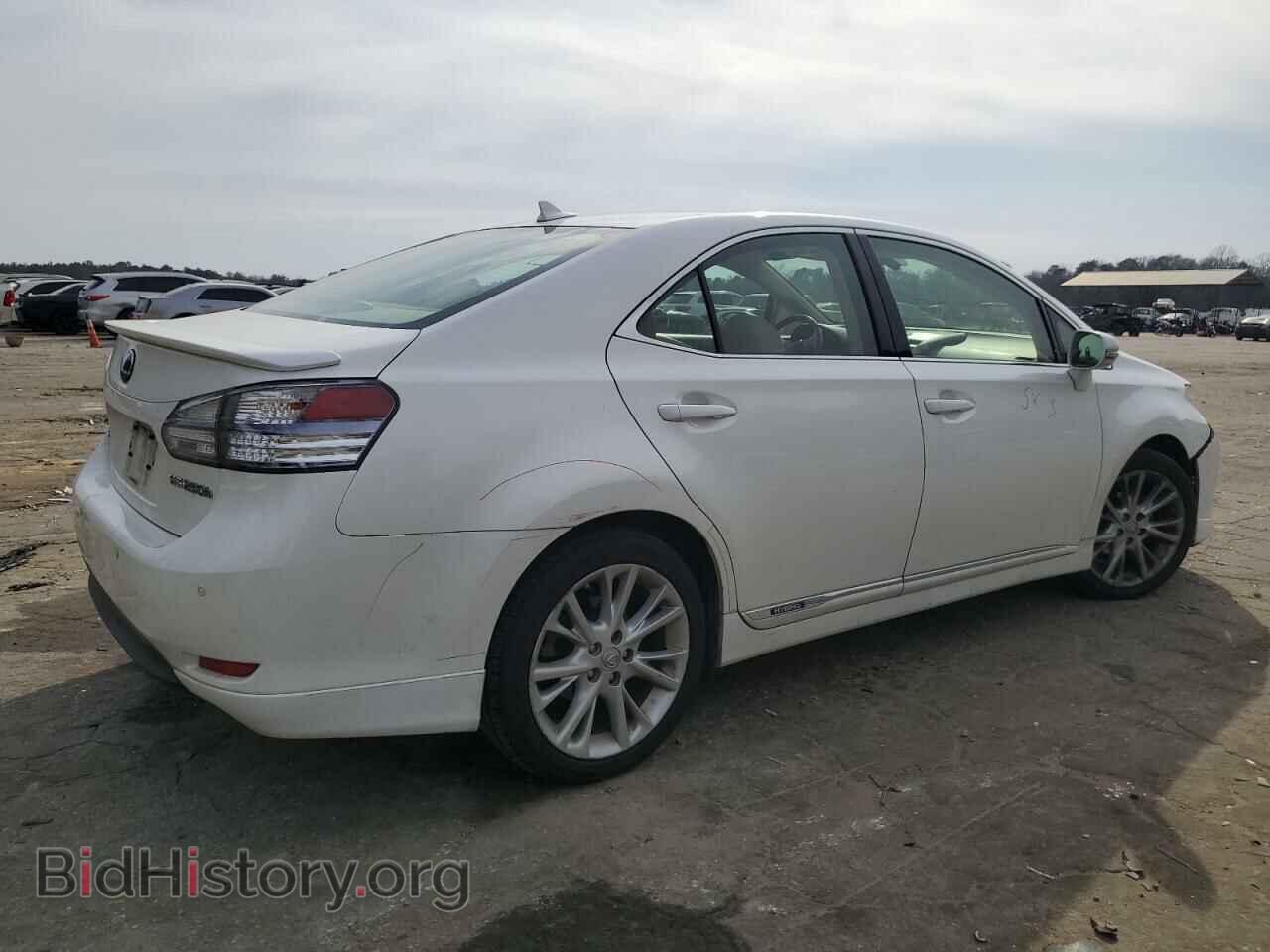2010 LEXUS HS - VIN: JTHBB1BA0A2012510 - Фото 3