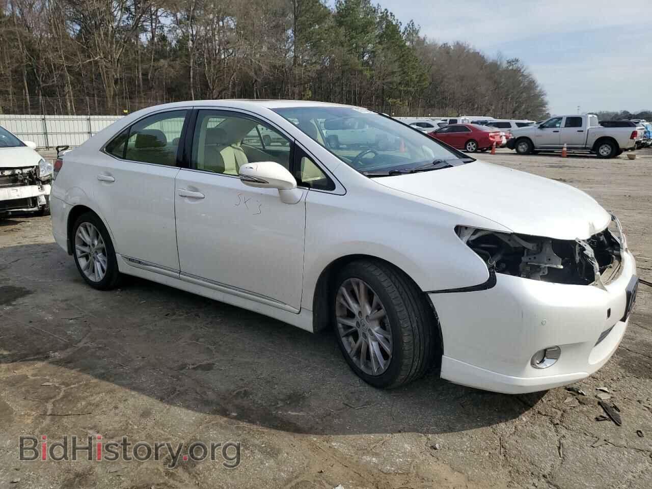 2010 LEXUS HS - VIN: JTHBB1BA0A2012510 - Фото 4