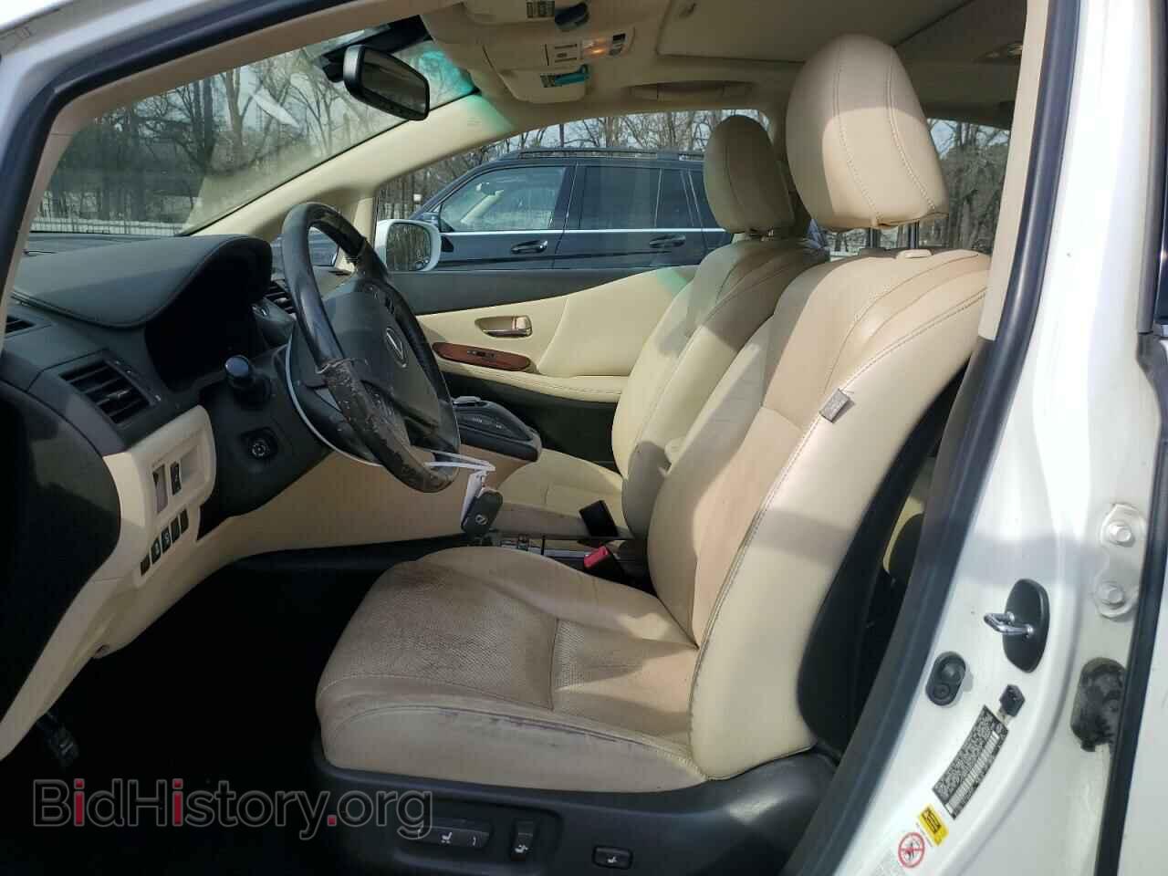 2010 LEXUS HS - VIN: JTHBB1BA0A2012510 - Фото 7