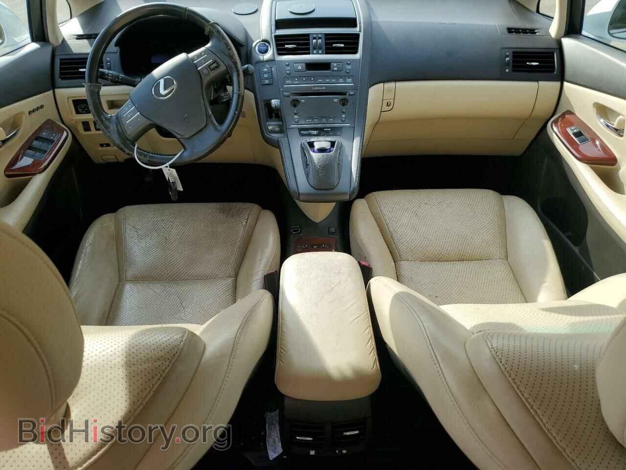2010 LEXUS HS - VIN: JTHBB1BA0A2012510 - Фото 8