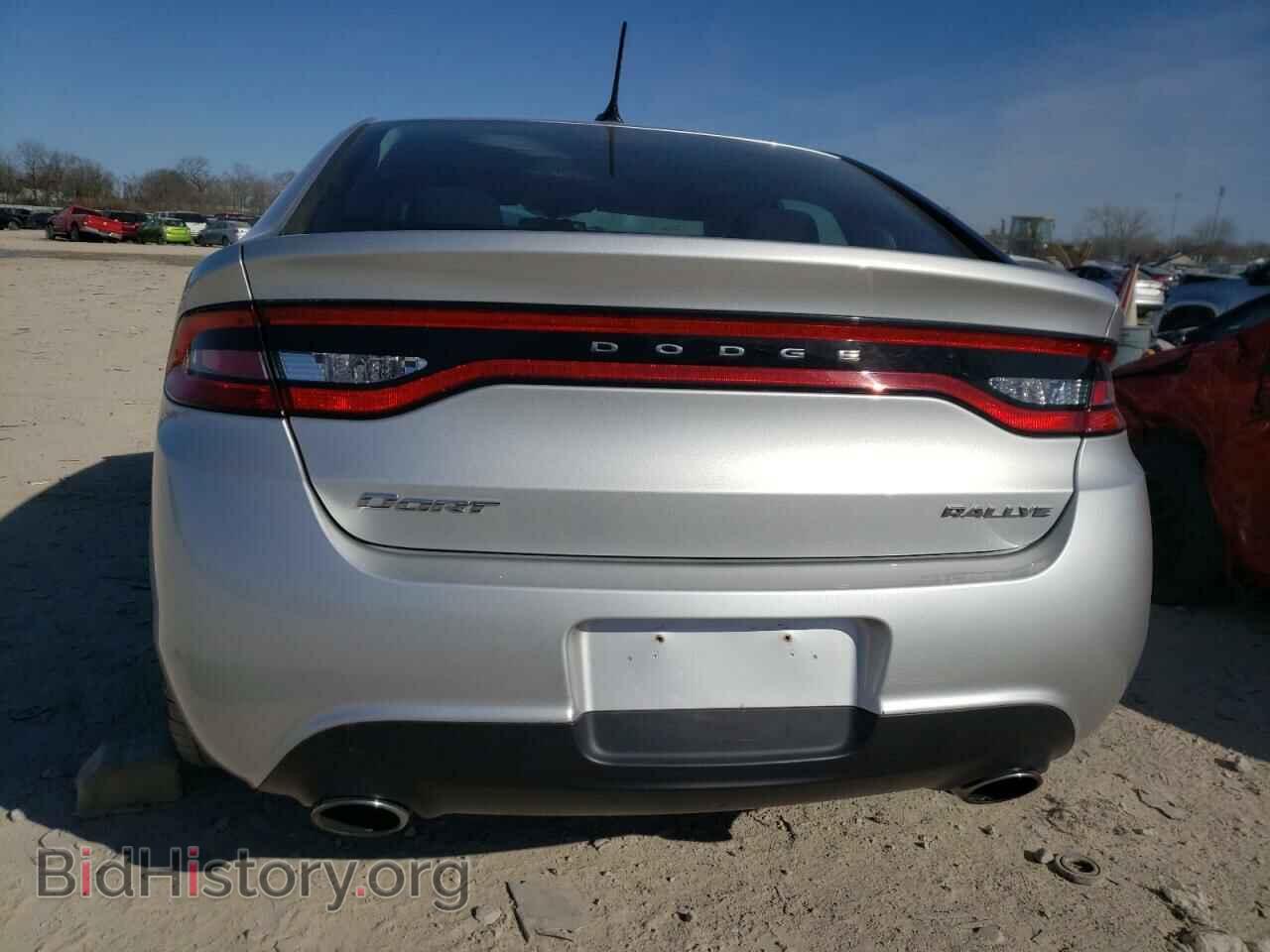 2013 DODGE DART - VIN: 1C3CDFBAXDD329009 - Фото 6
