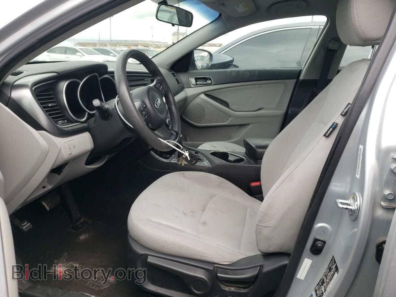 2015 KIA OPTIMA - VIN: 5XXGM4A74FG457262 - Фото 7